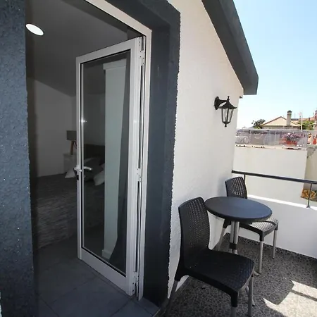Sunset T1 Front Jardim Do Mar Beach Apartment