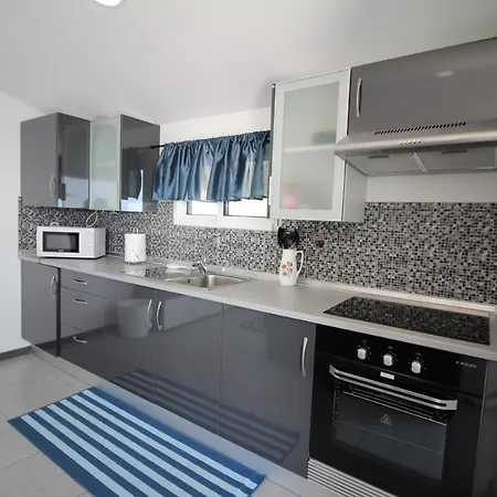 Apartment Sunset T1 Front Jardim Do Mar Beach *